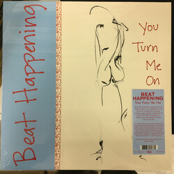 Beat Happening You Turn Me On Vinyl LP USED