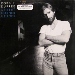 Robbie Dupree Street Corner Heroes Vinyl LP USED