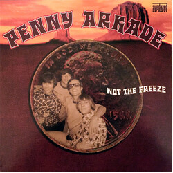 Penny Arkade Not The Freeze Vinyl LP USED