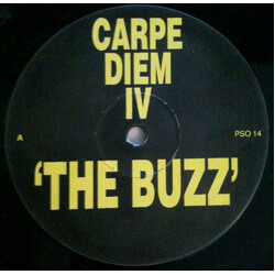 Carpe Diem "The Buzz" VINYL 12" USED