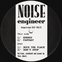 Noise Engineer Rock The Place USED VINYL 12INCH 45 RPM