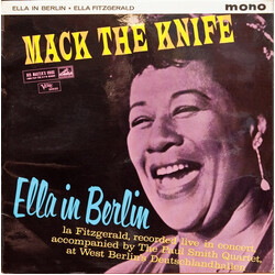 Ella Fitzgerald Mack The Knife - Ella In Berlin Vinyl LP USED