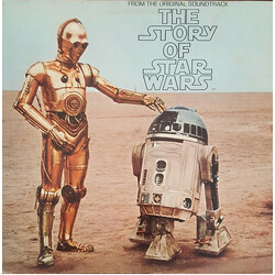 The Original Star Wars Cast / The London Symphony Orchestra / Roscoe Lee Brown The Story Of Star Wars Vinyl LP USED
