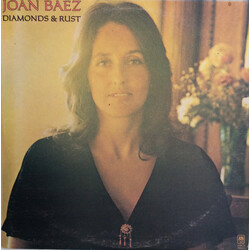 Joan Baez Diamonds & Rust Vinyl LP USED
