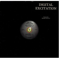 Digital Excitation Pure Pleasure USED VINYL 12INCH 45 RPM