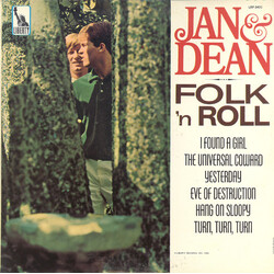 Jan & Dean Folk 'N Roll Vinyl LP USED