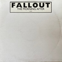 Fallout The Morning After USED VINYL 12INCH WHITE LABEL 45 RPM