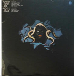 Johnny Shines Last Night's  Dream Vinyl LP USED