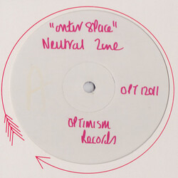 The Neutral Zone Outer Space USED VINYL 12INCH 45 RPM WHITE LABEL PROMO