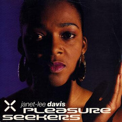 Janet Lee Davis Pleasure Seekers USED VINYL 12INCH 45 RPM