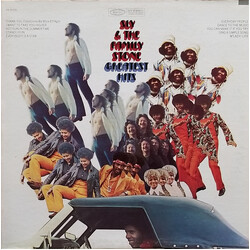 Sly & The Family Stone Greatest Hits Vinyl LP USED