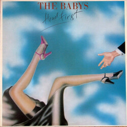 The Babys Head First Vinyl LP USED