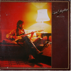 Eric Clapton Backless Vinyl LP USED