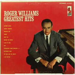 Roger Williams (2) Greatest Hits Vinyl LP USED