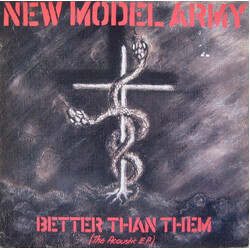 New Model Army Better Than Them (The Acoustic E.P.) VINYL 12" USED