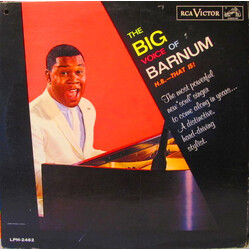 H.B. Barnum The Big Voice Of Barnum - H.B. That Is! Vinyl LP USED