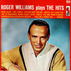 Roger Williams (2) Roger Williams Plays The Hits Vinyl LP USED
