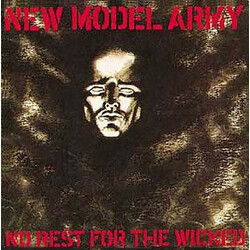 New Model Army No Rest For The Wicked Vinyl LP USED