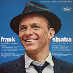 Frank Sinatra Nevertheless I'm In Love With You Vinyl LP USED