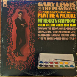 Gary Lewis & The Playboys (You Don't Have To) Paint Me A Picture Vinyl LP USED