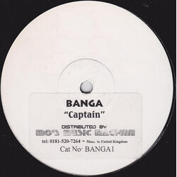 Banga (2) Captain VINYL 12" USED