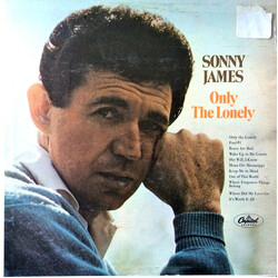 Sonny James Only The Lonely Vinyl LP USED