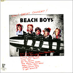 The Beach Boys Wow! Great Concert! Vinyl LP USED