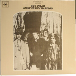 Bob Dylan John Wesley Harding Vinyl LP USED
