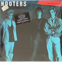 The Hooters Nervous Night Vinyl LP USED
