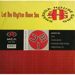 Sharada House Gang Let The Rhythm Move You USED VINYL 12INCH 33 S RPM