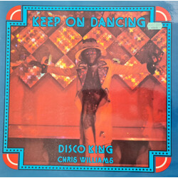 Chris Williams (11) Keep On Dancing Vinyl LP USED