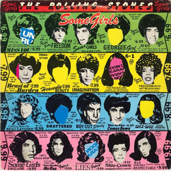 The Rolling Stones Some Girls Vinyl LP USED