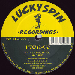 Wild Orkid The Magic In You / Orkid VINYL 12" USED