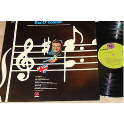 Des O'Connor Des O'Connor Vinyl LP USED