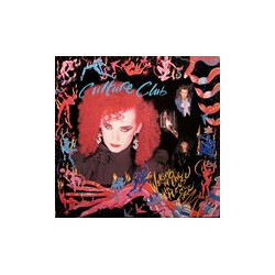 Culture Club Waking Up With The House On Fire Vinyl LP USED