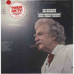 Hal Holbrook Mark Twain Tonight! Vinyl LP USED