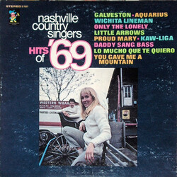 Nashville Country Singers Hits Of '69 Vinyl LP USED