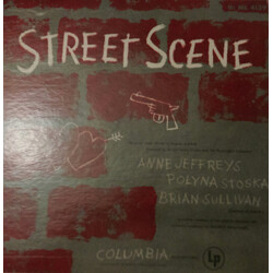 Kurt Weill / Langston Hughes / Elmer Rice / Anne Jeffreys / Polyna Stoska / Brian Sullivan (4) / Maurice de Abravanel Street Scene Vinyl LP USED