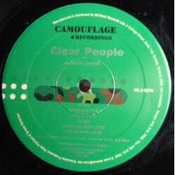 Clear People Planet Earth VINYL 12" USED