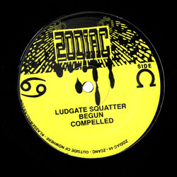 Ludgate Squatter ZCANC USED VINYL 12INCH 45 RPM