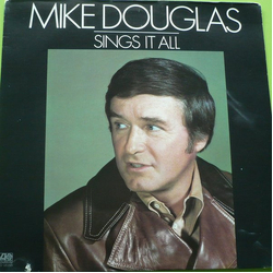 Mike Douglas Sings It All Vinyl LP USED