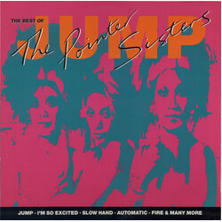 Pointer Sisters Jump - The Best Of The Pointer Sisters Vinyl LP USED