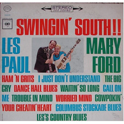 Les Paul & Mary Ford Swingin' South Vinyl LP USED