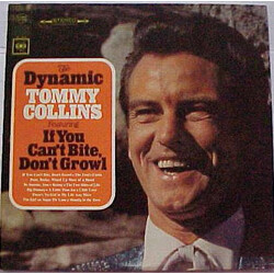 Tommy Collins The Dynamic Tommy Collins Vinyl LP USED