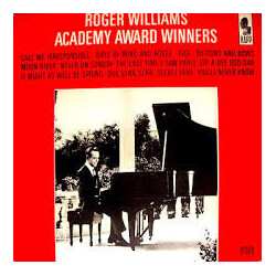 Roger Williams (2) Academy Award Winners Vinyl LP USED