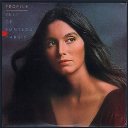 Emmylou Harris Profile / Best Of Emmylou Harris Vinyl LP USED