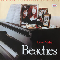 Bette Midler Beaches (Original Soundtrack Recording) Vinyl LP USED
