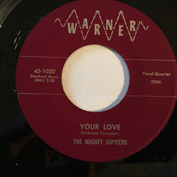 The Mighty Jupiters Your Love USED VINYL 7INCH 45 RPM