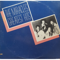 The Miracles Greatest Hits Vinyl LP USED