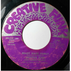 Creative Funk Ready Made Family / Funk Power USED VINYL 7INCH 45 RPM SINGLE STYRENE